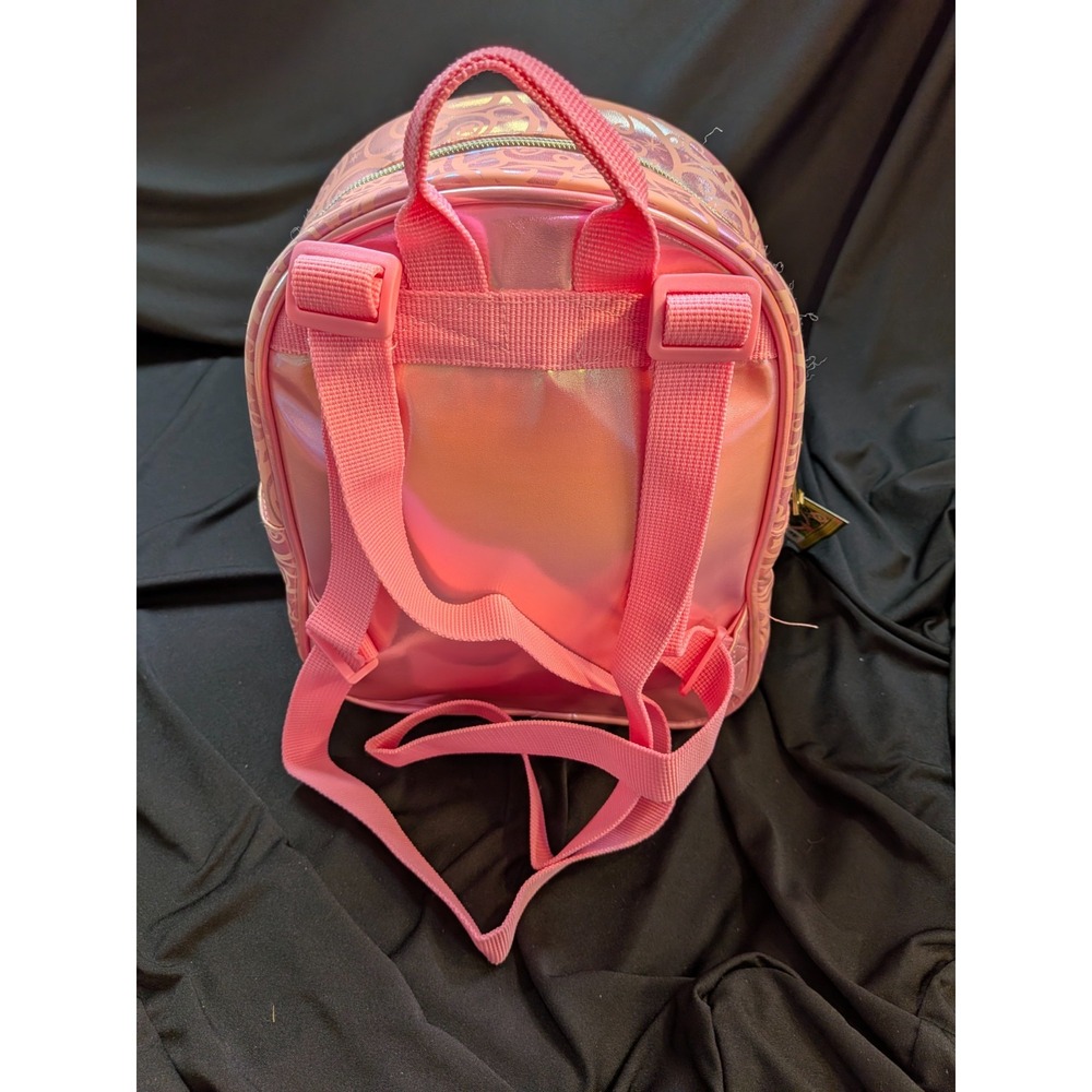 Wicked So Popular Backpack Metallic Crown Glinda Main Compartment Front Pocket - Picture 2 of 7
